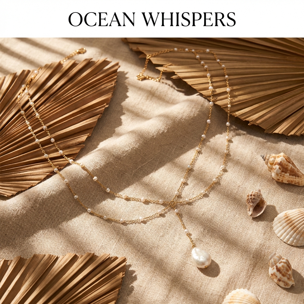 Boho Imitation Pearl Body Chai - Body Jewelry In Bulk review and price