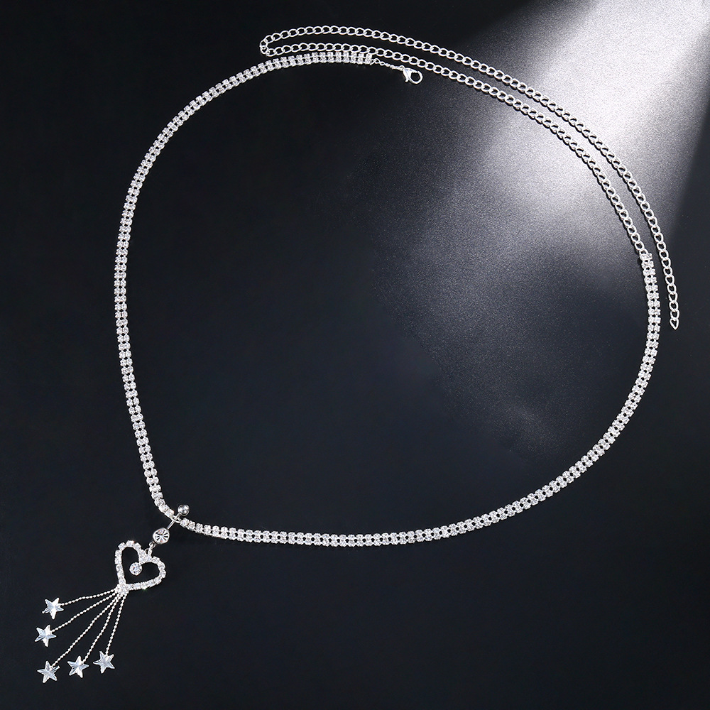 GLAMing Boho Heart Dangle Rhin - Body Jewelry Belly Button Rings review and price