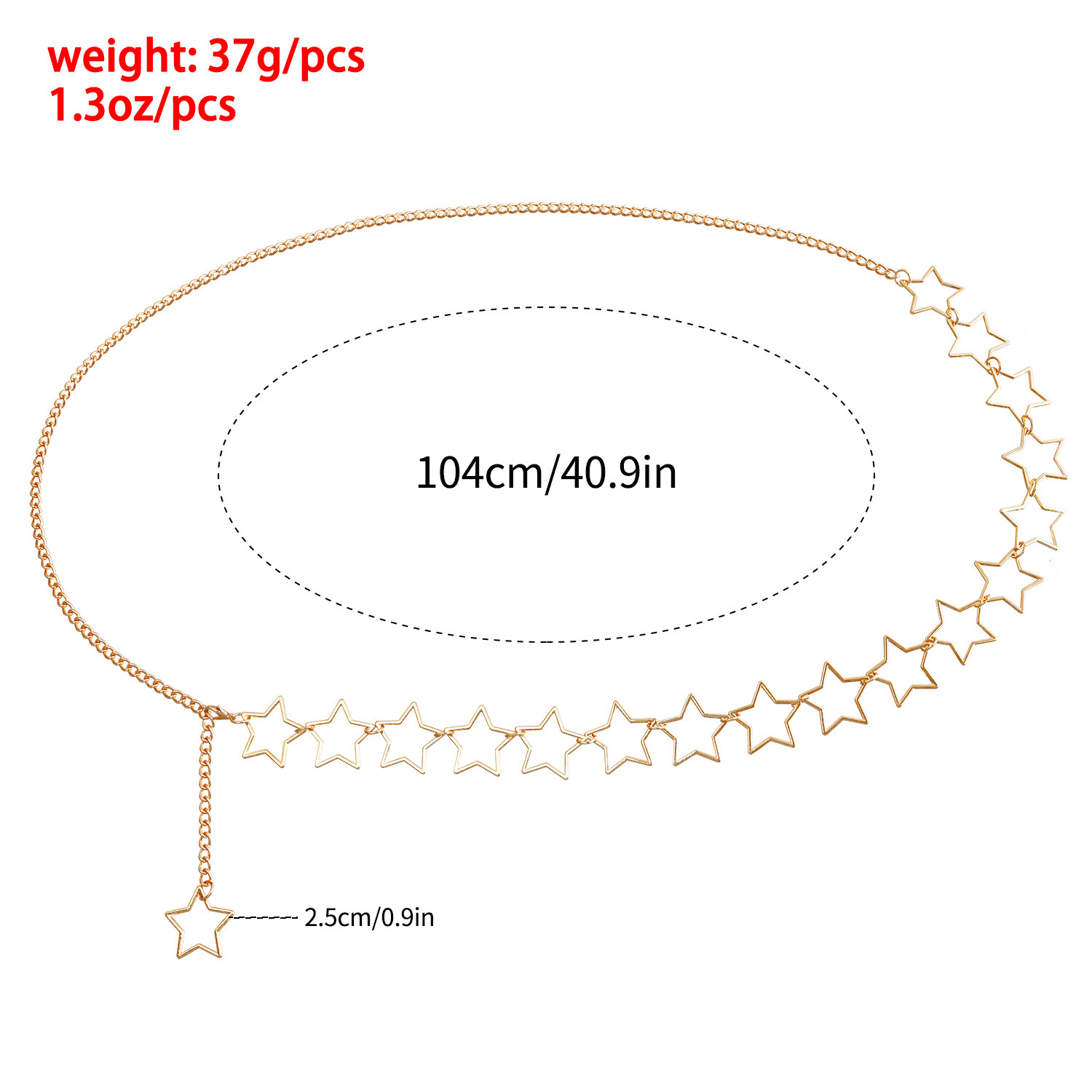 Cross Border Jewelry Personali - Body Jewelry Waist review and price