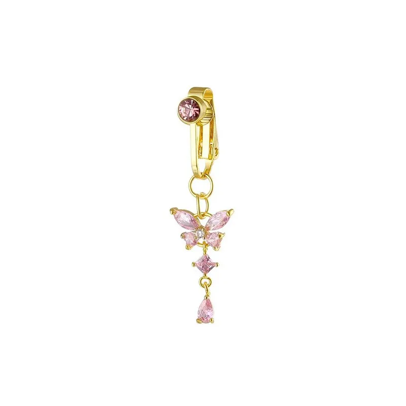 EVISPOL Clip On Belly Button R - Body Jewelry Belly Button Rings review and price