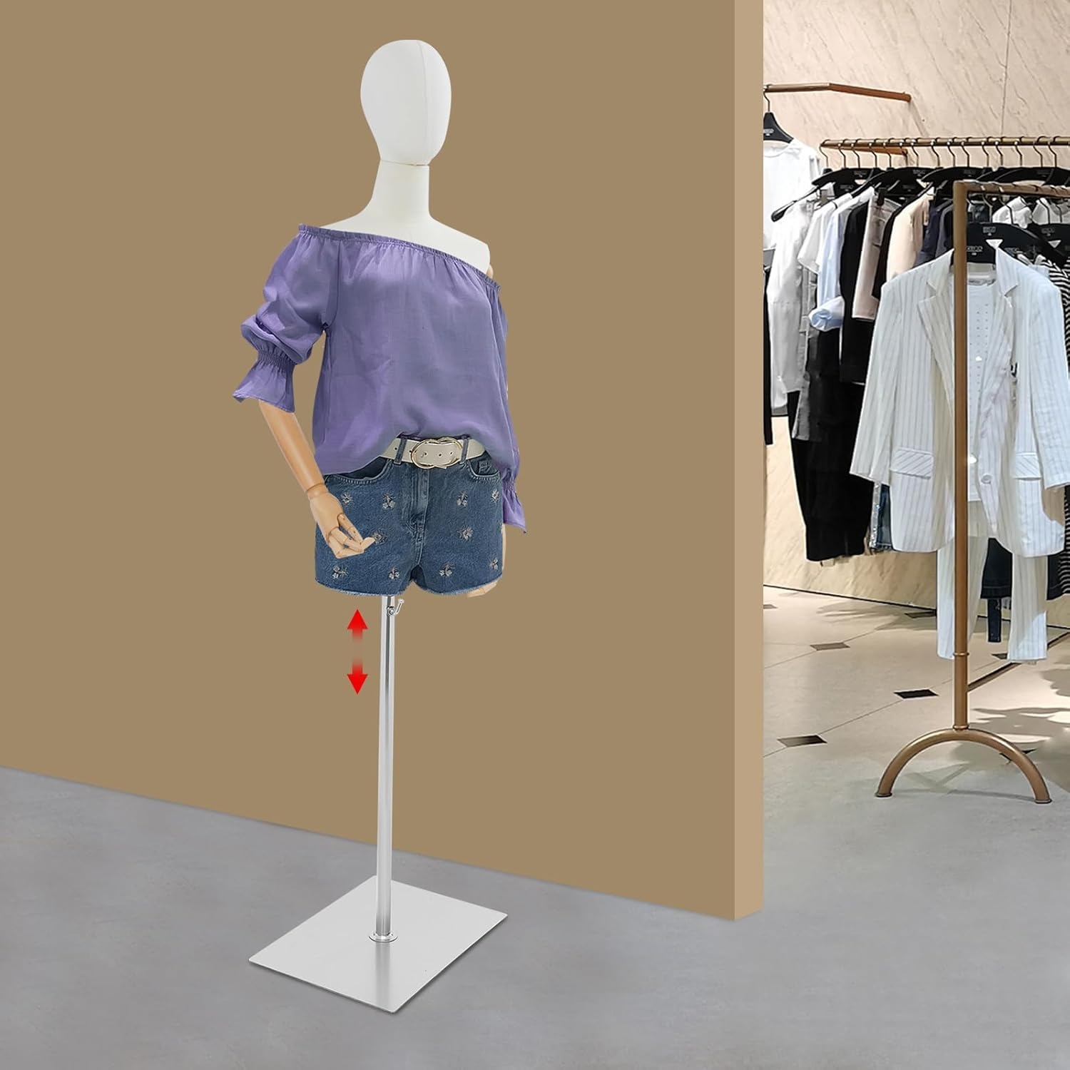 Female Mannequin Dress Form To - Body Jewelry Stores review and price