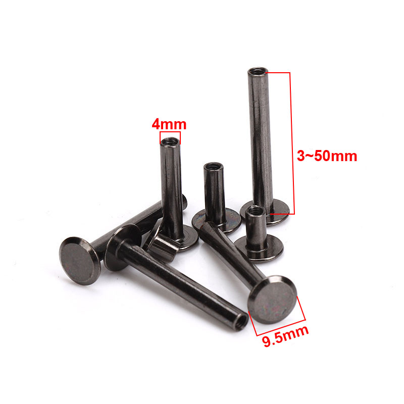 10pcs Metal Gun Black Binding  - Body Jewelry Chicago review and price