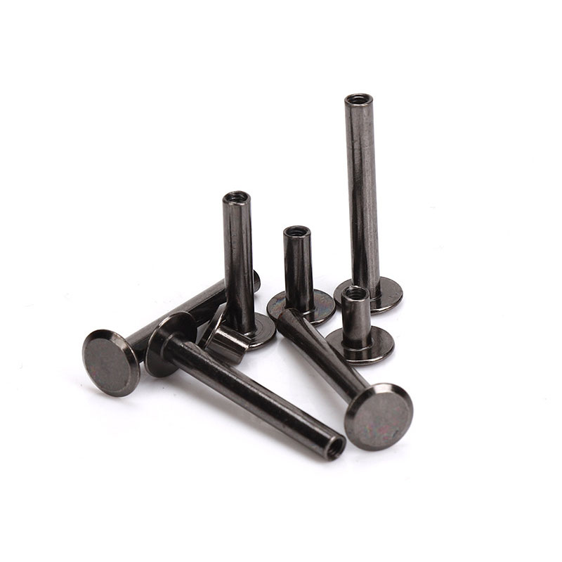 10pcs Metal Gun Black Binding  - Body Jewelry Chicago review and price