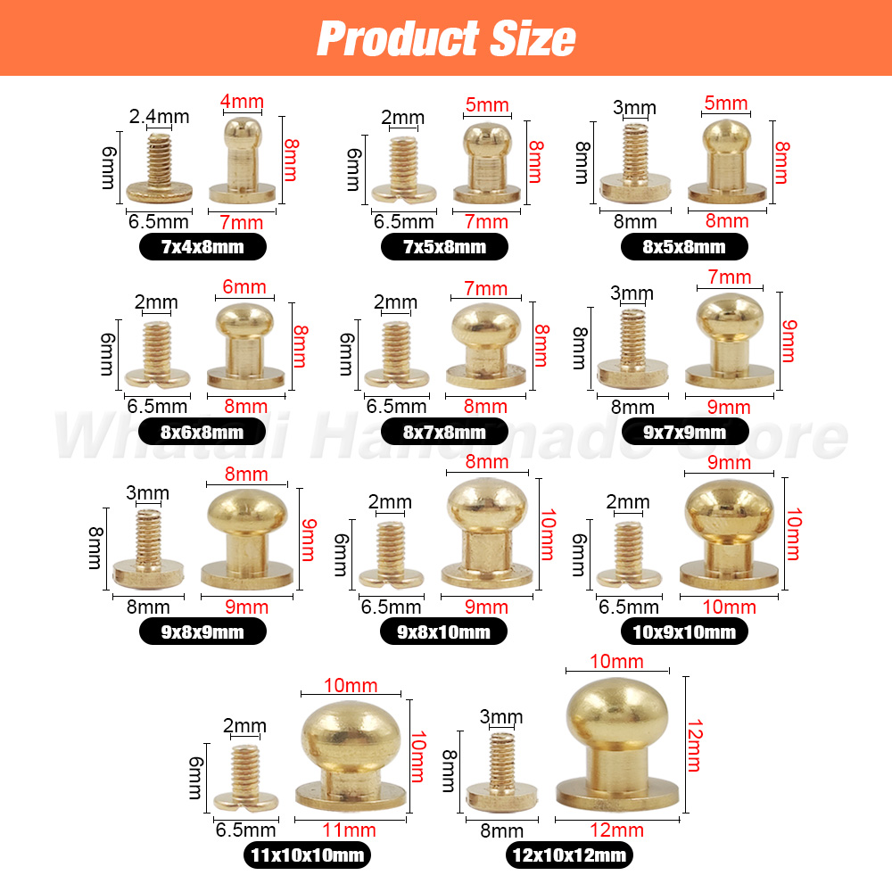 10pcs Solid Brass Button Belt  - Body Jewelry Chicago review and price