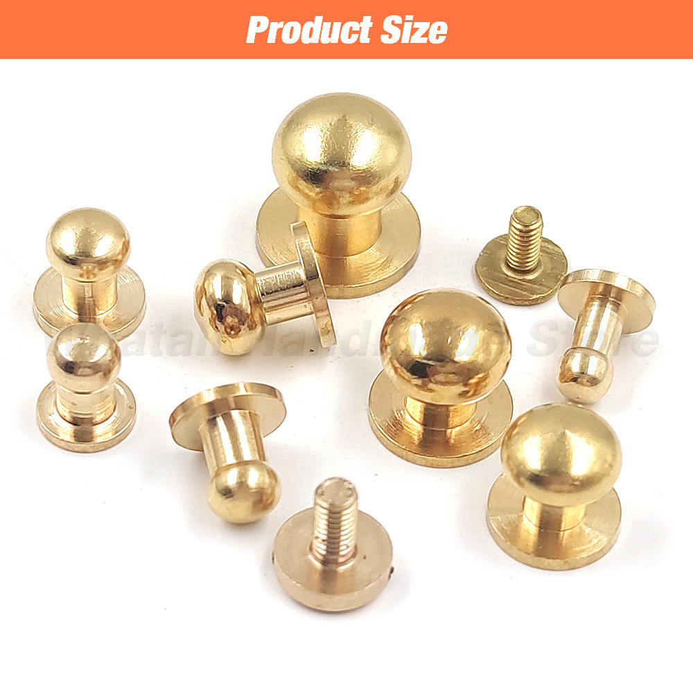 10pcs Solid Brass Button Belt  - Body Jewelry Chicago review and price