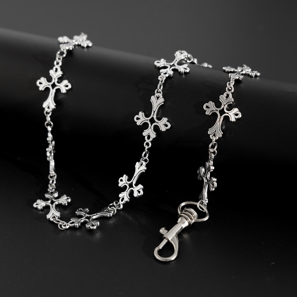 European metal chain jeans cha - Body Jewelry High End review and price