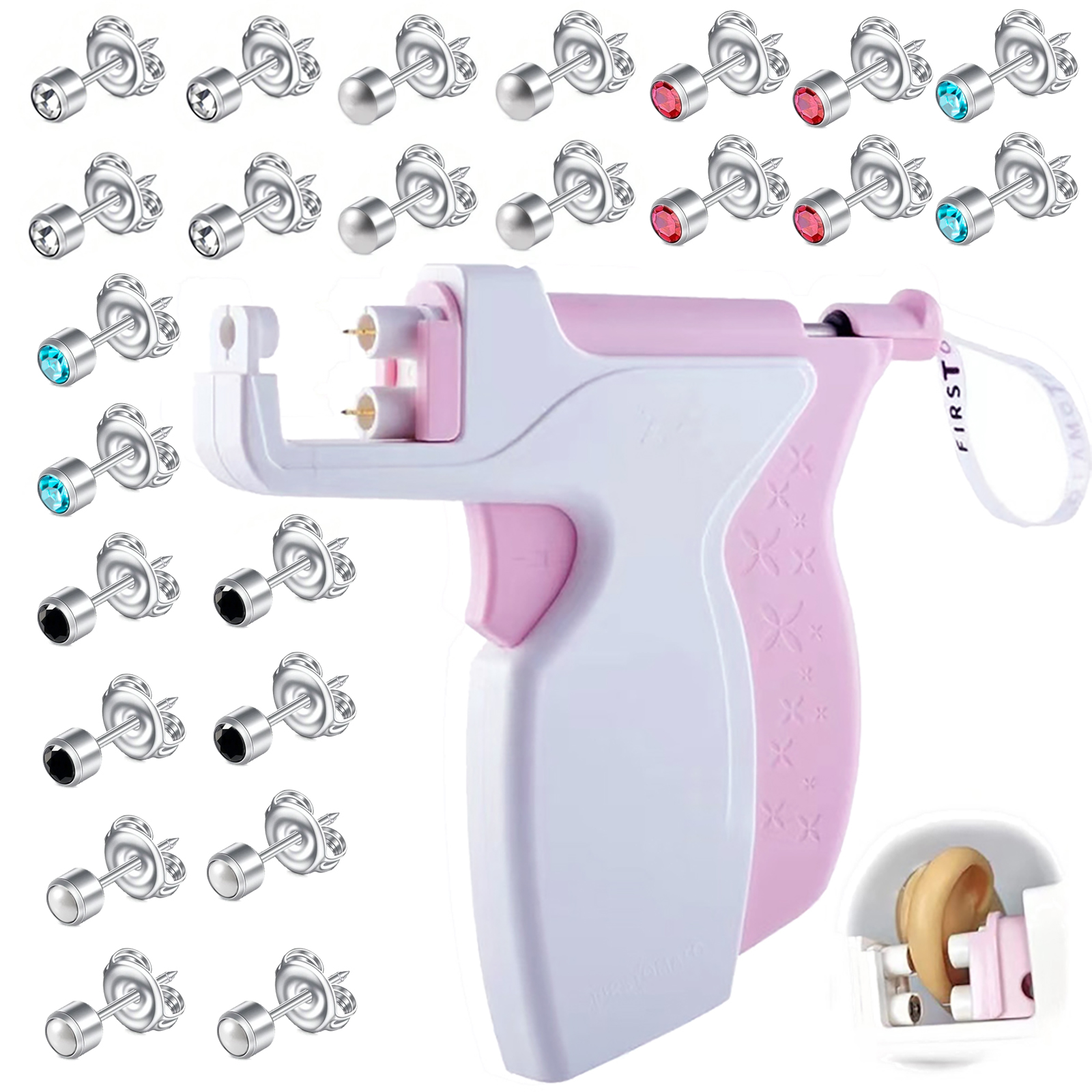 T3 Ear Piercing Gun Kit Asepti - Body Jewelry Stores review and price