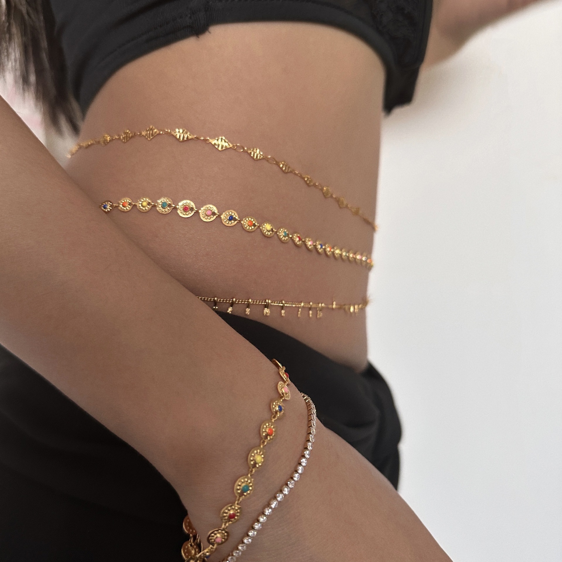 Punk Round Stainless Steel Wai - Body Jewelry Waist review and price