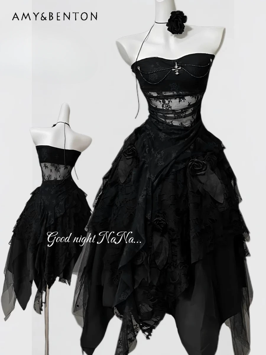 Subculture Dark Girl Flower Pr - Body Jewelry Waist review and price