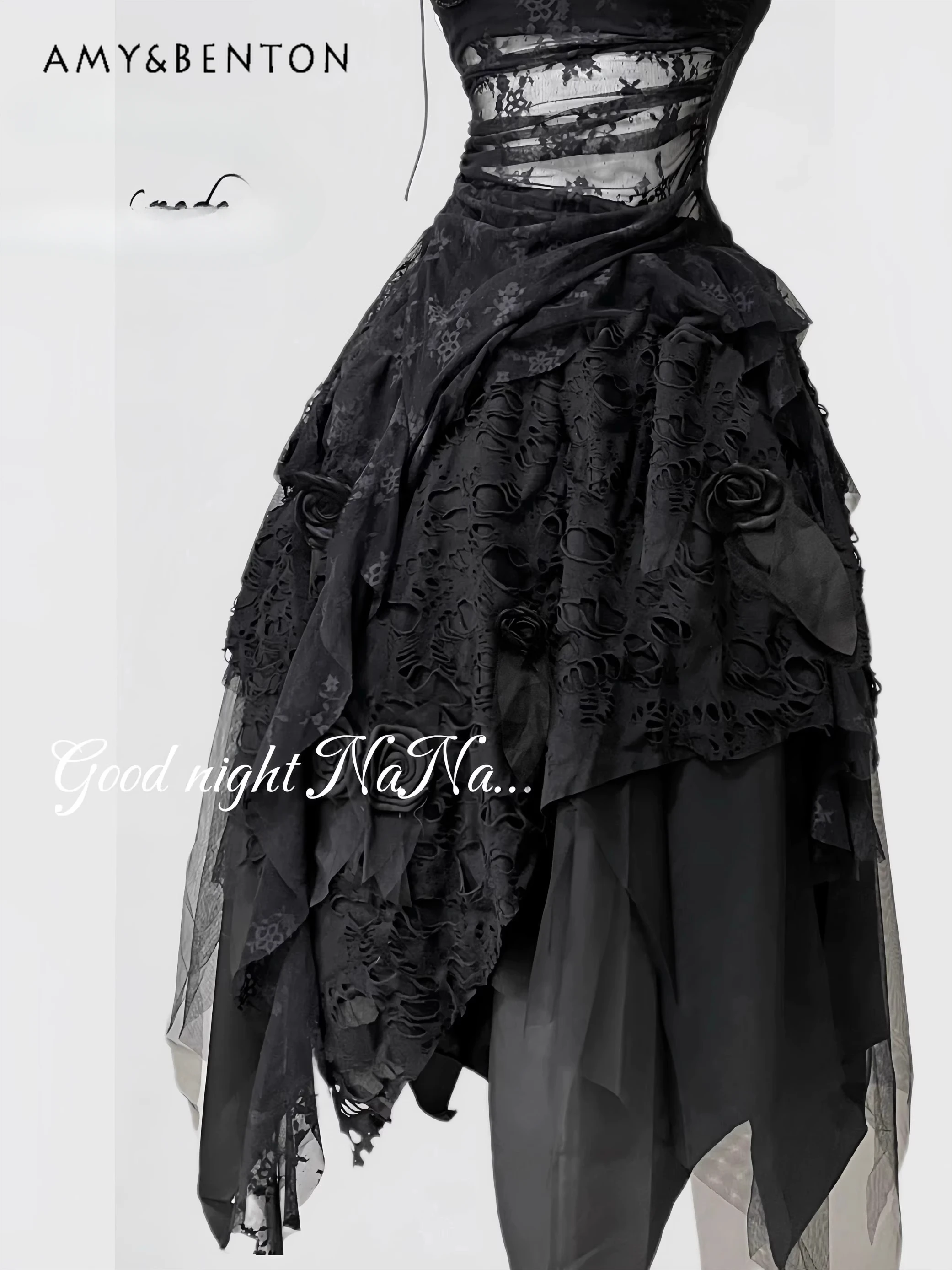 Subculture Dark Girl Flower Pr - Body Jewelry Waist review and price