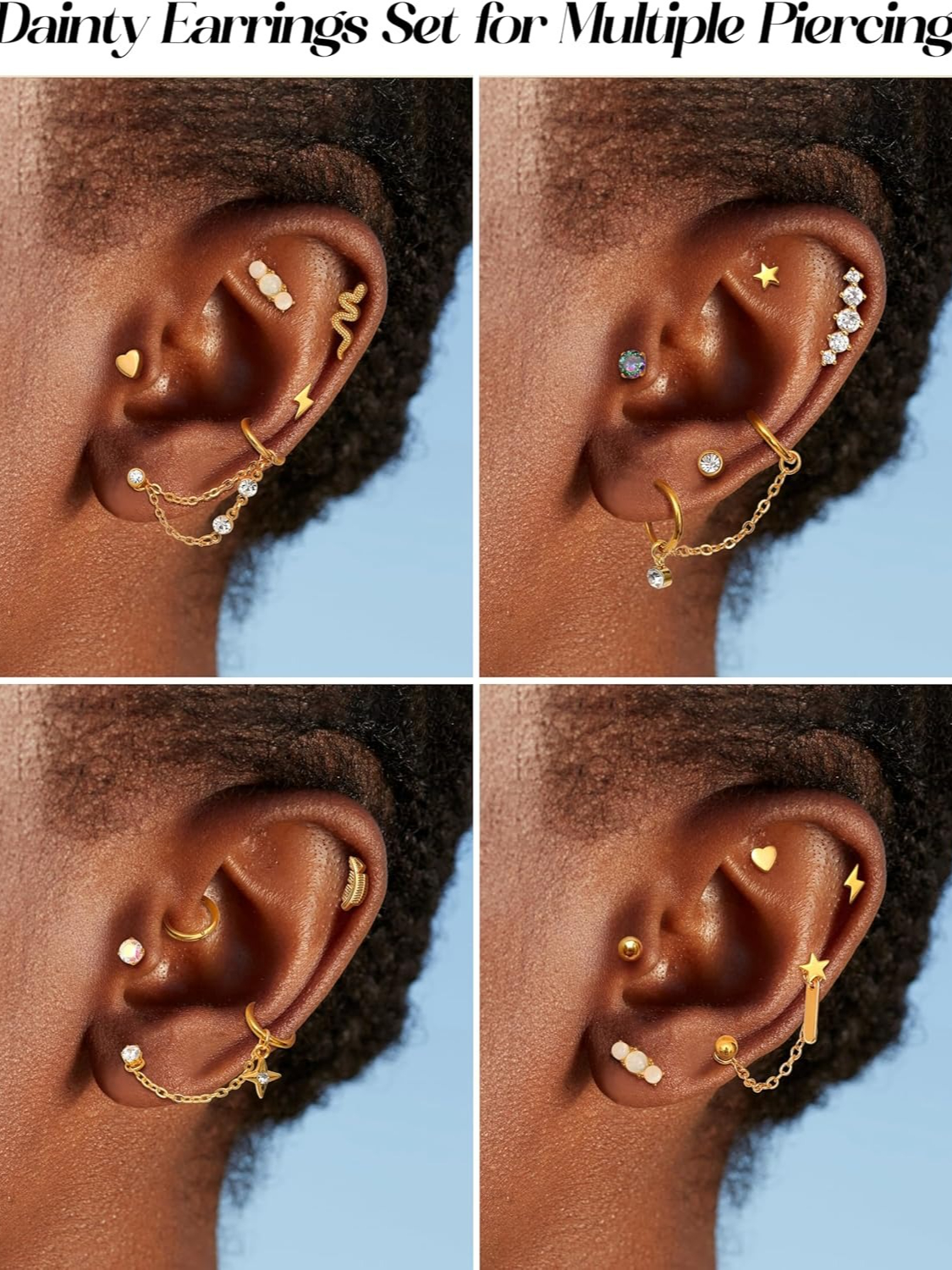 Bobisty 20G Cartilage Earrings - Body Jewelry Changing Kit review and price