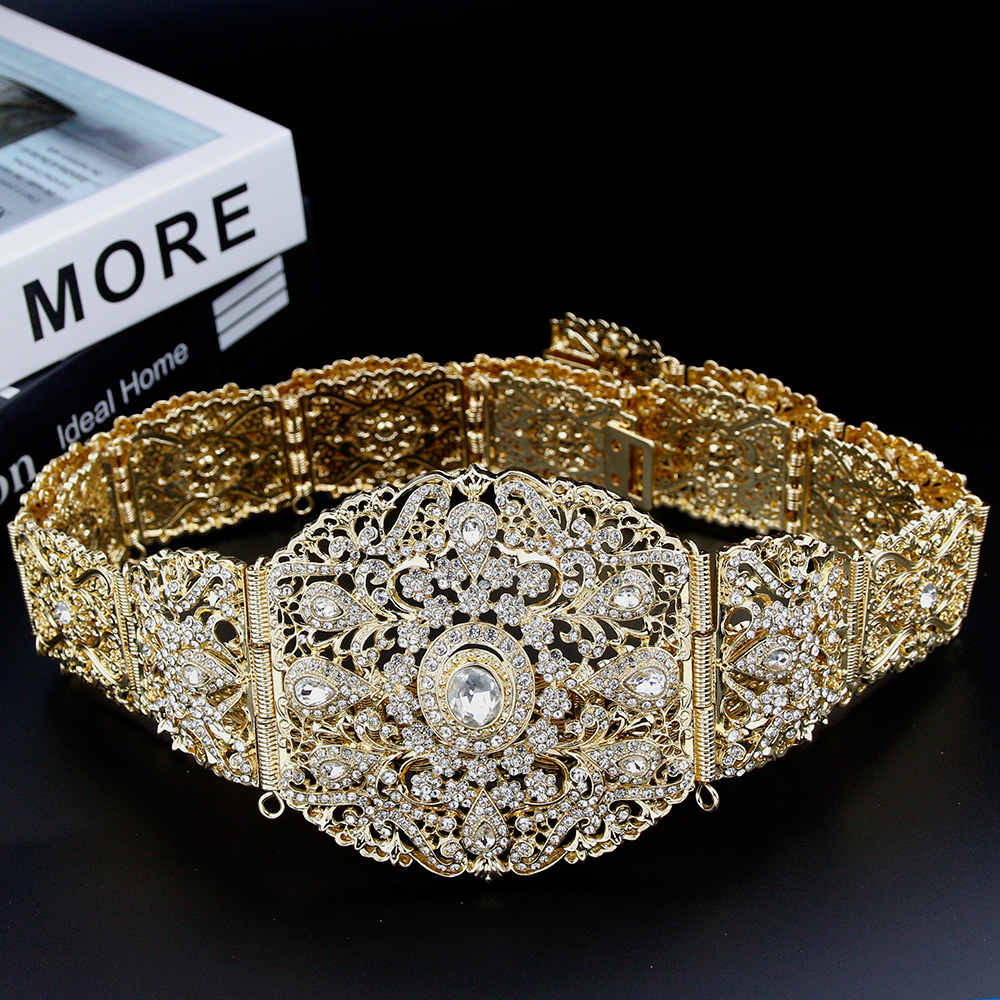Sunspicems Wide Morocco Belt F - Body Jewelry In Bulk review and price