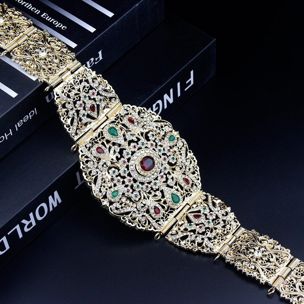 Sunspicems Wide Morocco Belt F - Body Jewelry In Bulk review and price