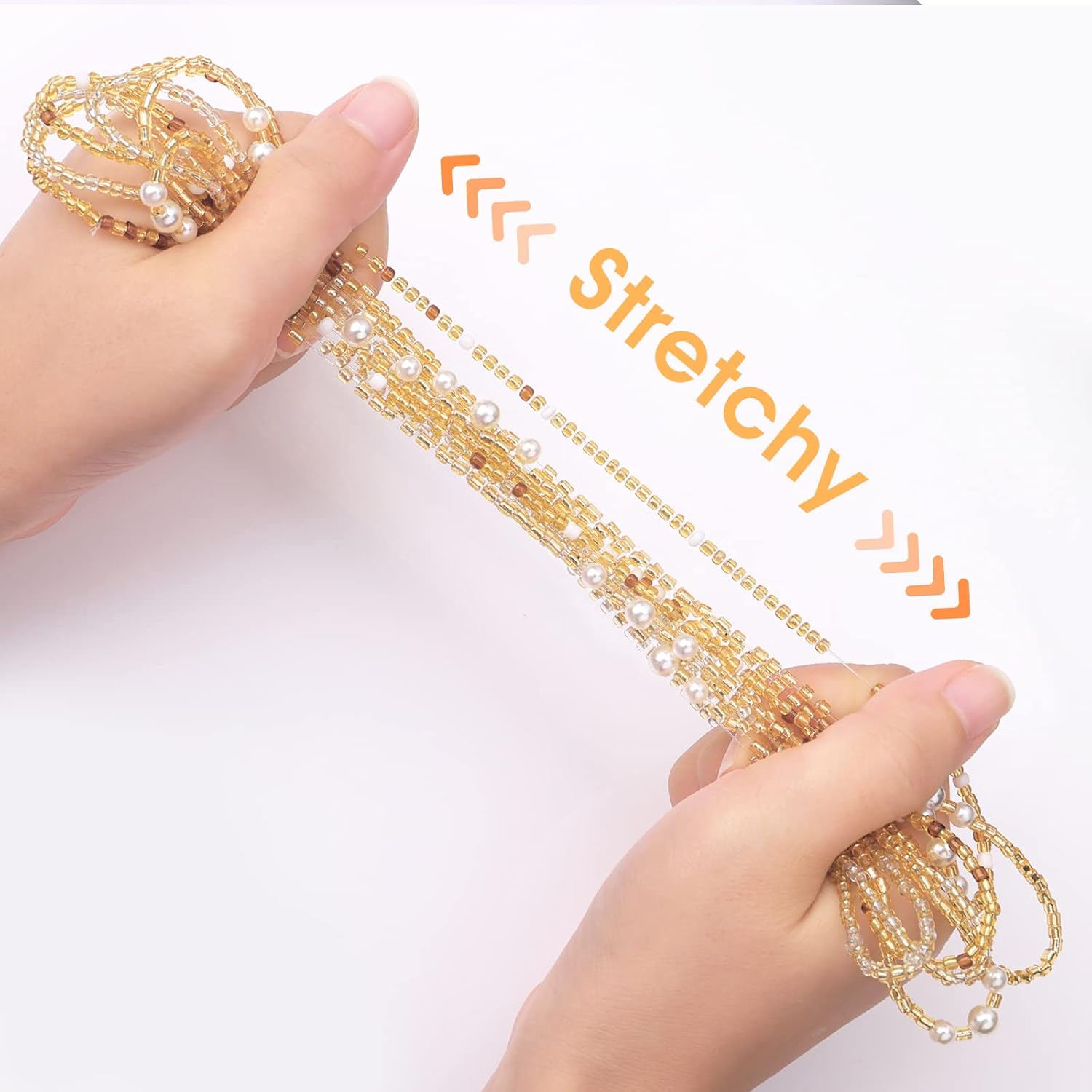 Waist Beads for Women Belly Be - Body Jewelry Waist review and price