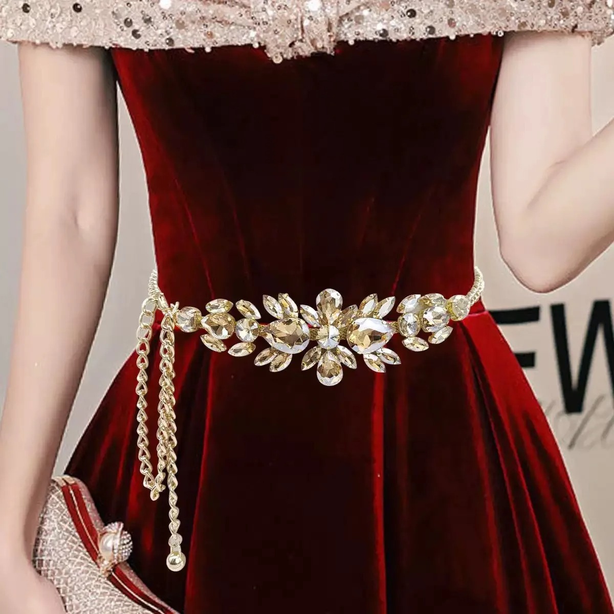 New Style Women's Rhinestone-E - Body Jewelry High End review and price