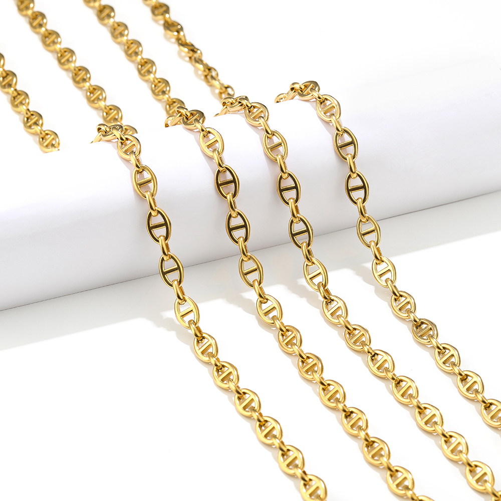 1 Meter Stainless Steel Coffee - Body Jewelry Chains review and price