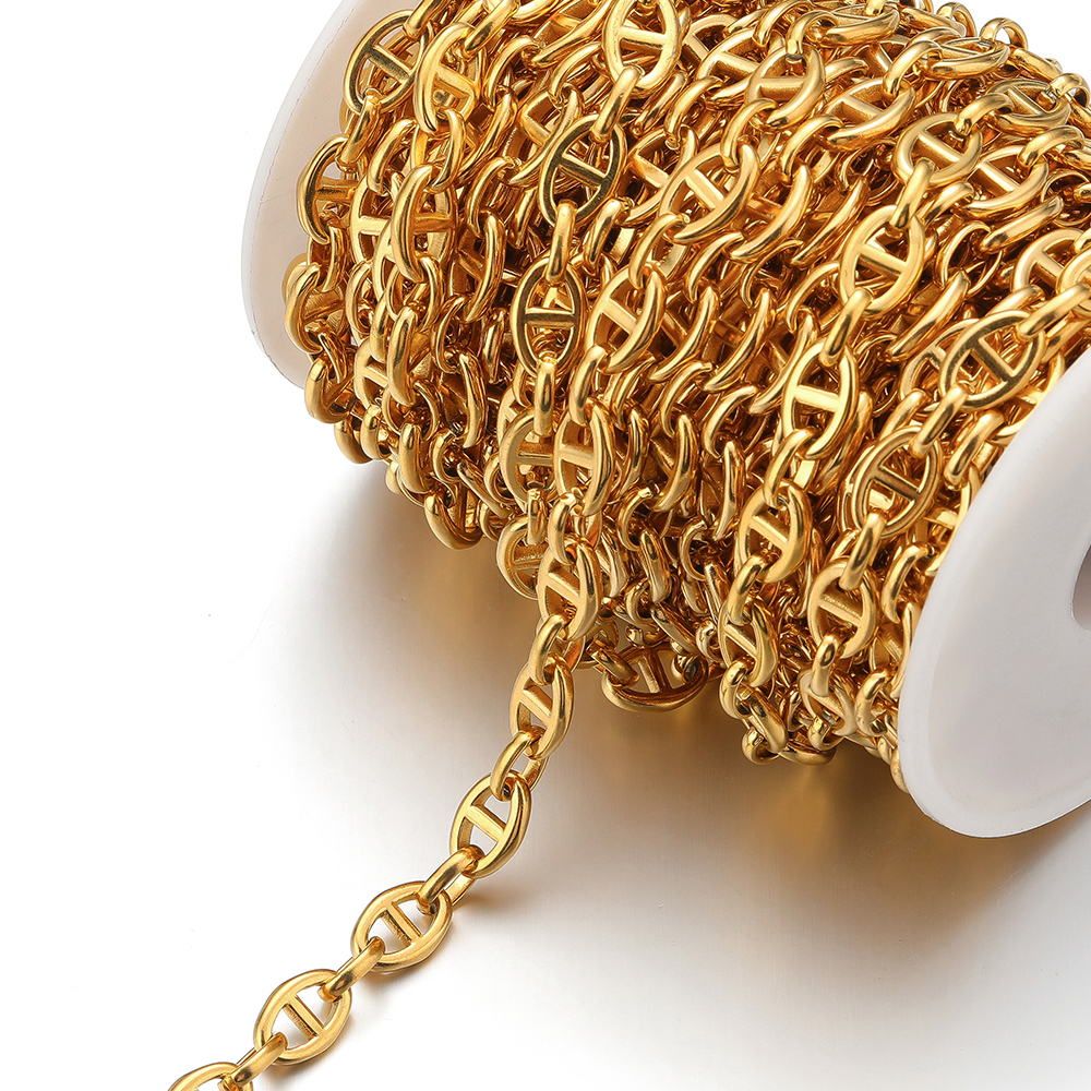 1 Meter Stainless Steel Coffee - Body Jewelry Chains review and price