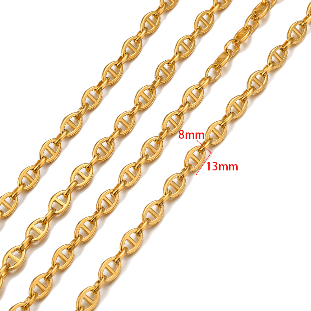1 Meter Stainless Steel Coffee - Body Jewelry Chains review and price