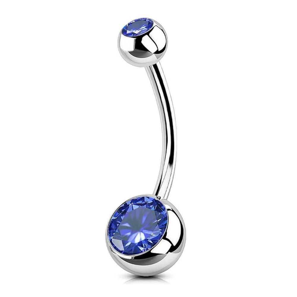 Fashion Titanium Material Bell - Body Jewelry Belly Button Rings review and price