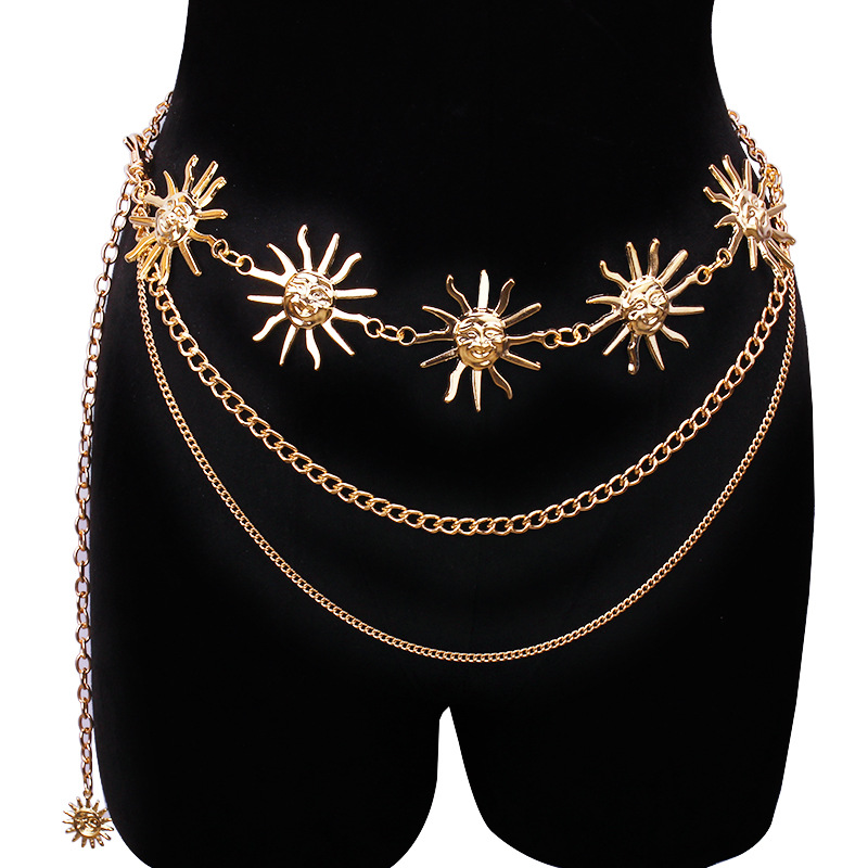 Chunky Multilayer Punk Gothic  - Body Jewelry Online review and price