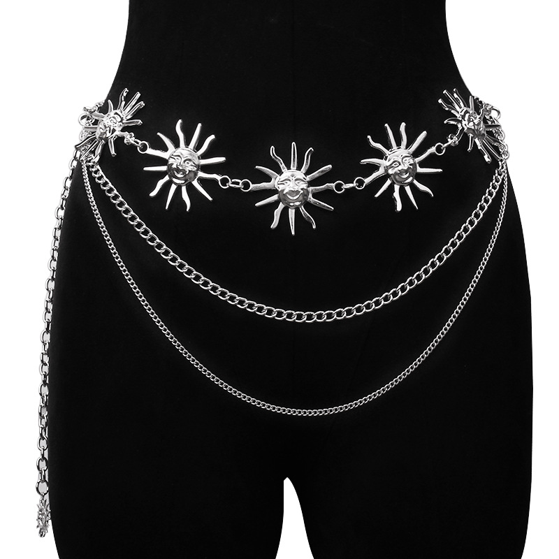 Chunky Multilayer Punk Gothic  - Body Jewelry Online review and price