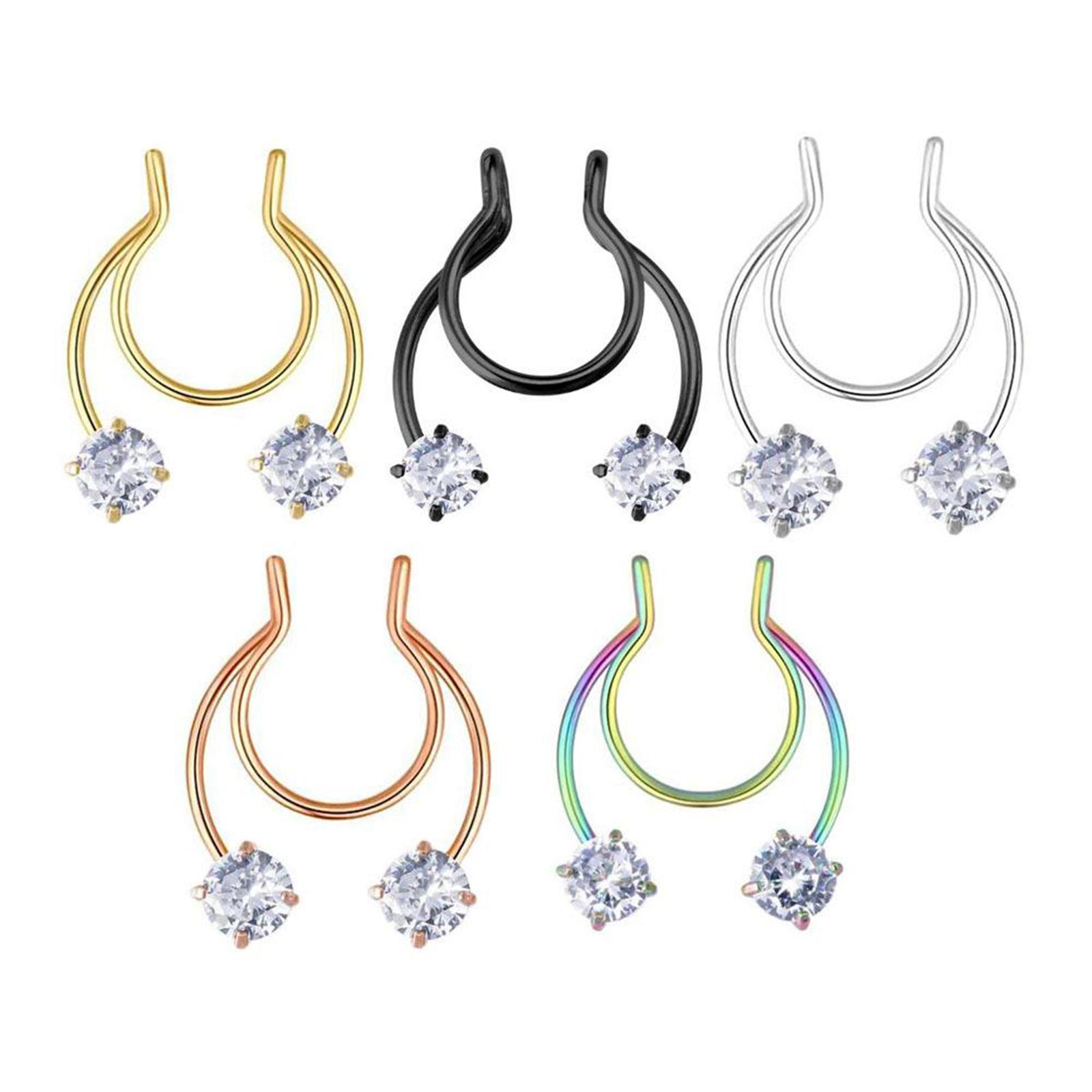 High-end Stainless Steel Nose  - Body Jewelry High End review and price