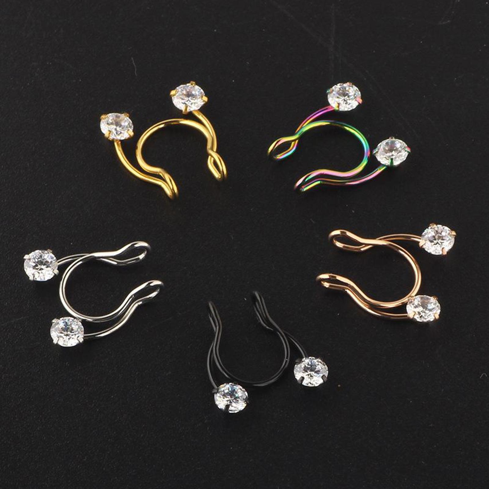High-end Stainless Steel Nose  - Body Jewelry High End review and price