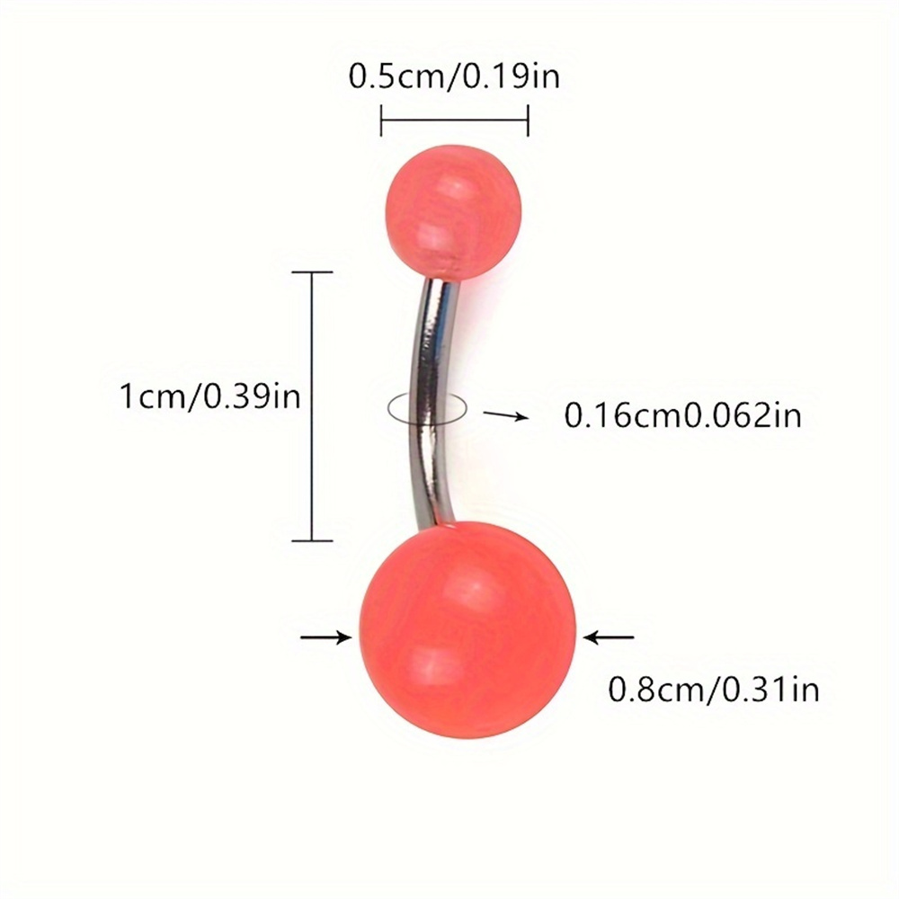 10pcs/set Mixed Color Acrylic  - Body Jewelry Changing Kit review and price