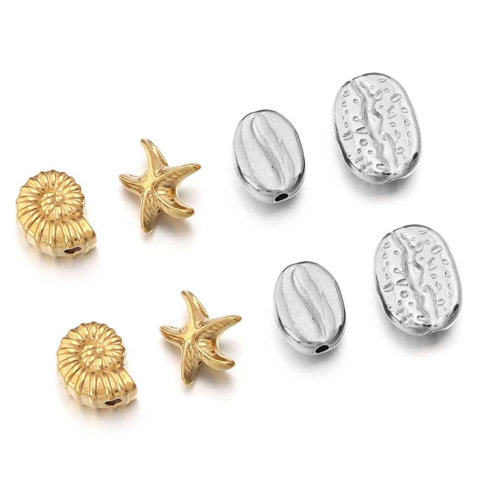 5pcs Stainless Steel Ocean Ani - Body Jewelry Beach review and price