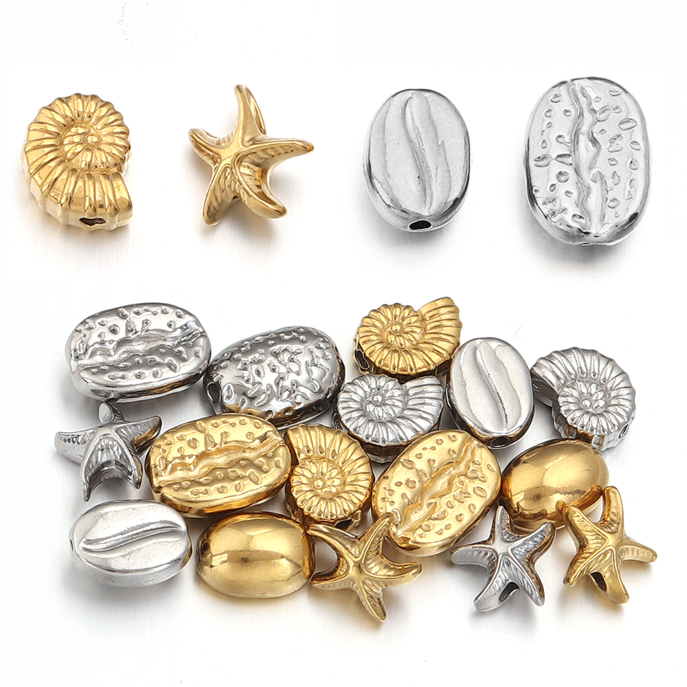 5pcs Stainless Steel Ocean Ani - Body Jewelry Beach review and price