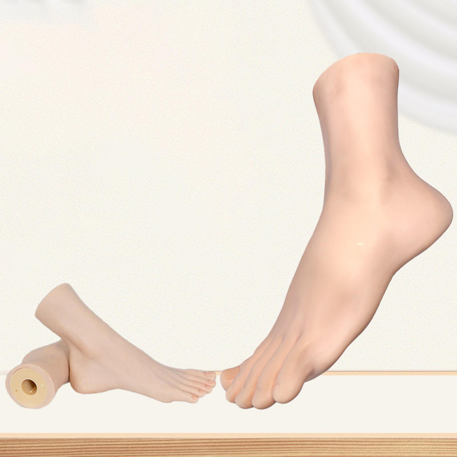 PVC Soft Rubber Female Foot Ma - Body Jewelry Stores review and price