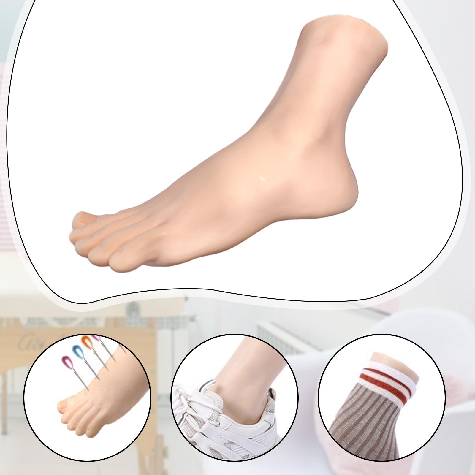 PVC Soft Rubber Female Foot Ma - Body Jewelry Stores review and price