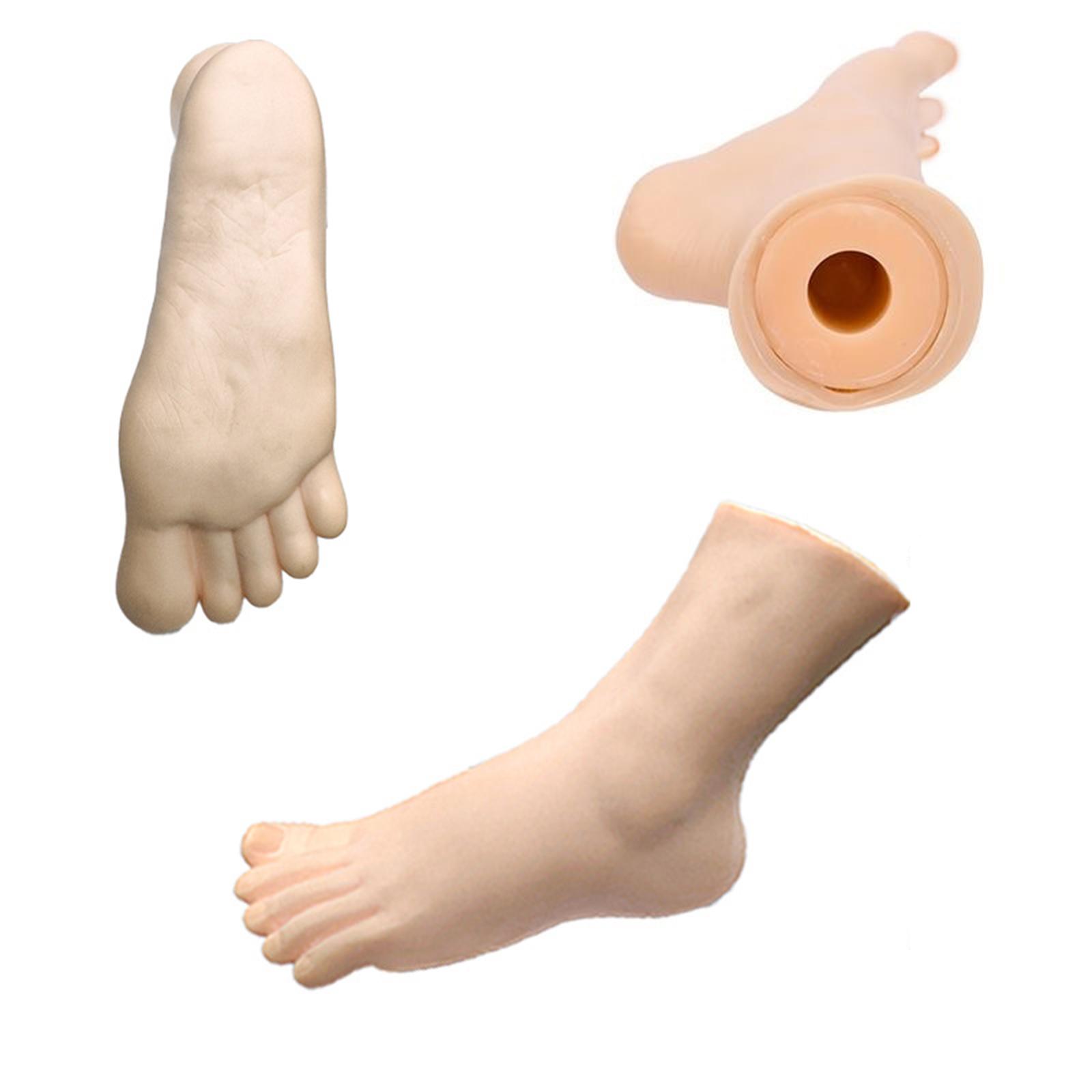 PVC Soft Rubber Female Foot Ma - Body Jewelry Stores review and price