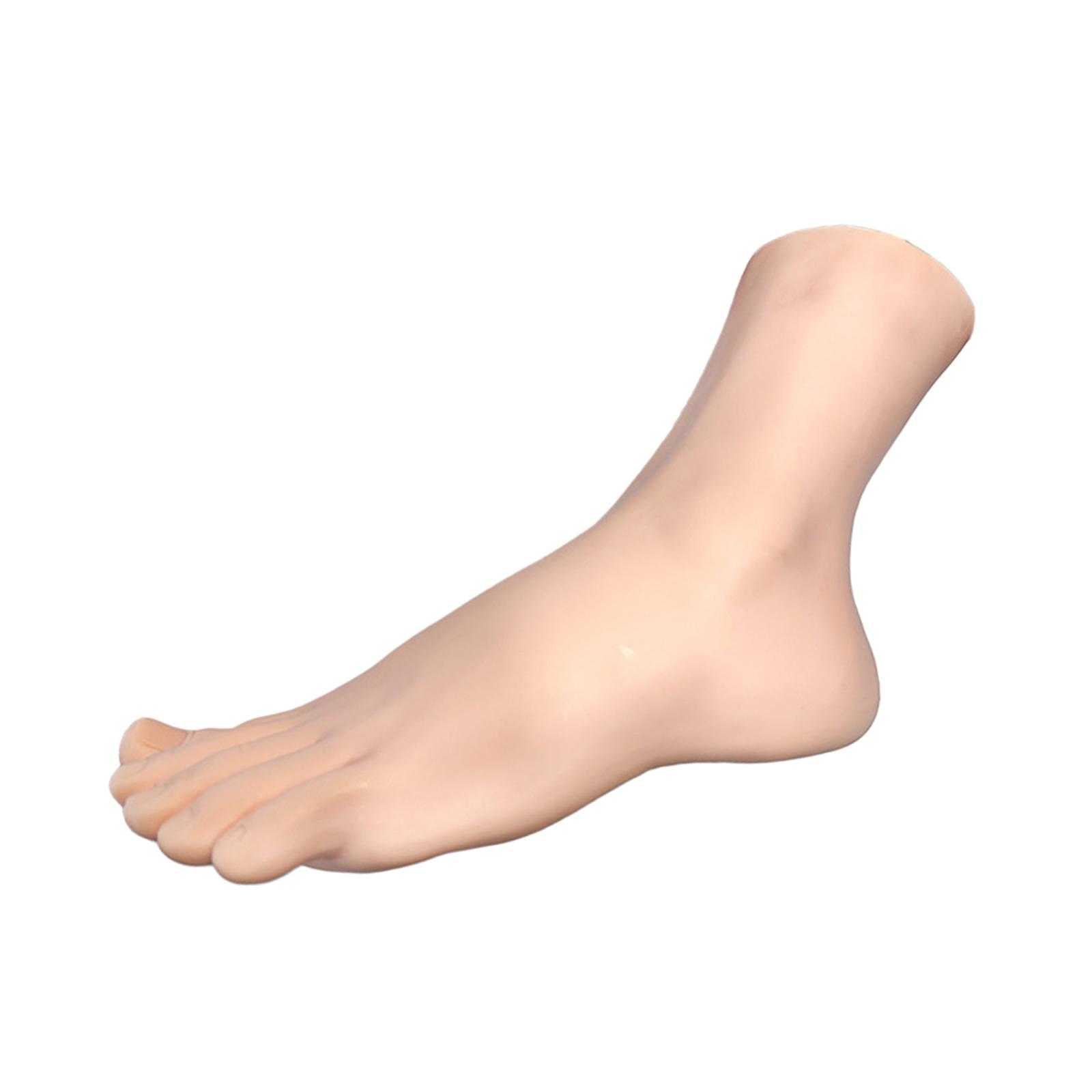 PVC Soft Rubber Female Foot Ma - Body Jewelry Stores review and price
