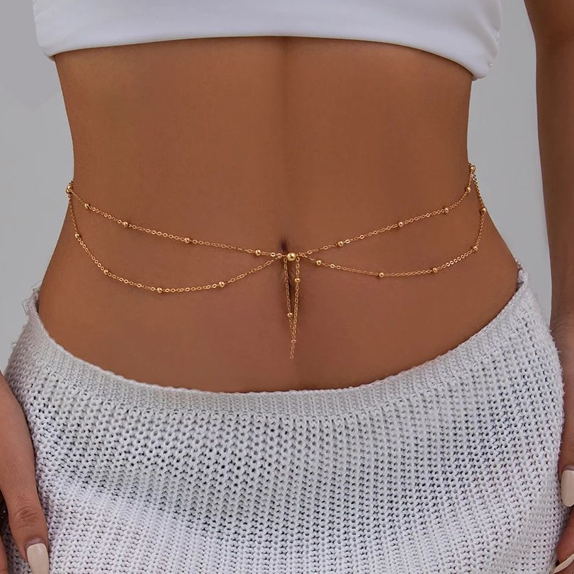 KunJoe Multilayer Gold Color T - Body Jewelry In Bulk review and price