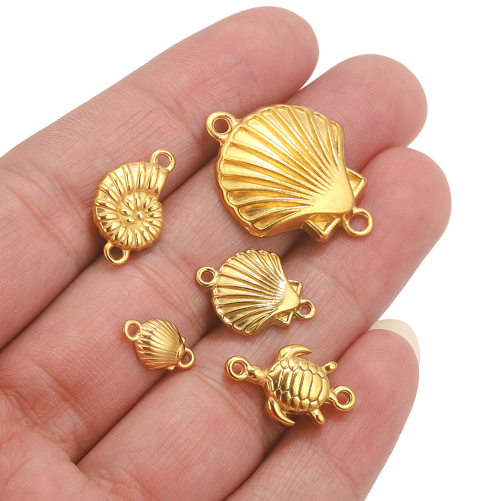 5pcs Stainless Steel Gold Plat - Body Jewelry Beach review and price