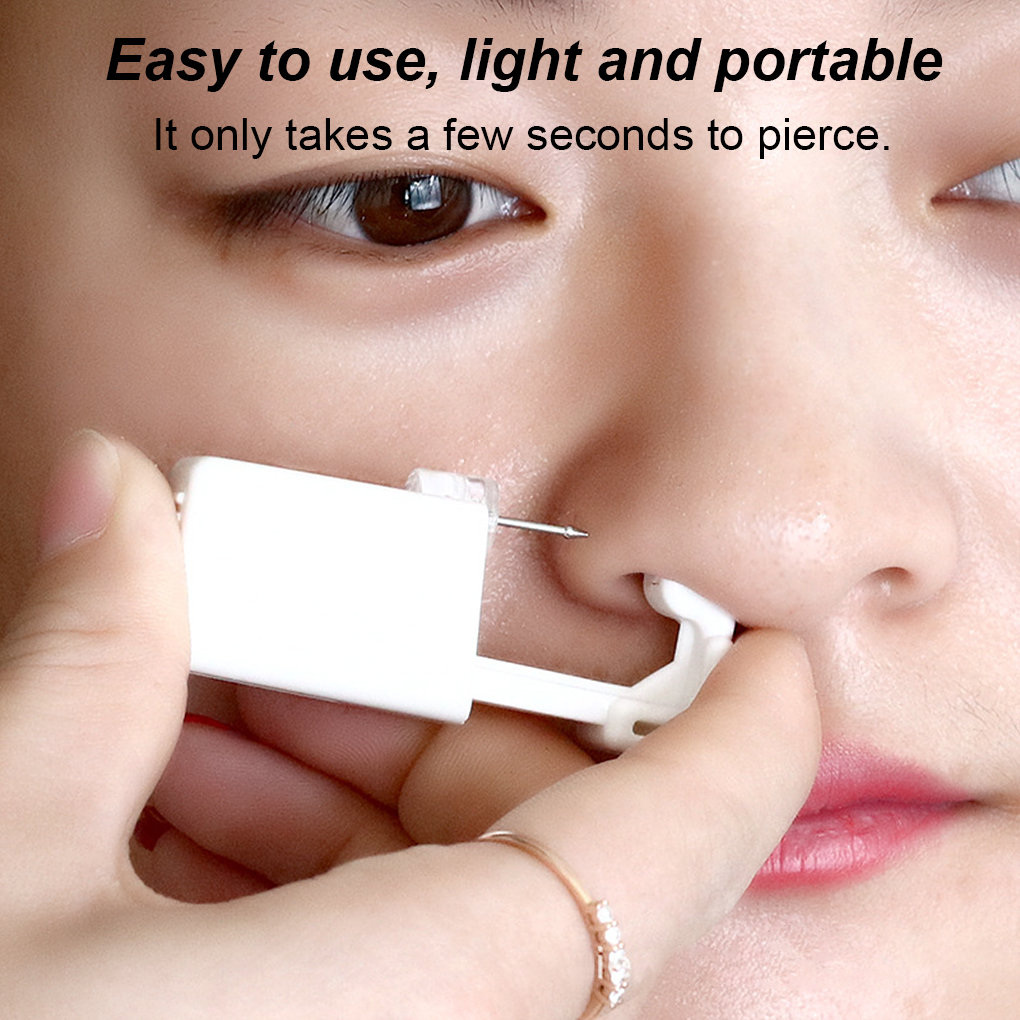Piercing Tool Nose Ear Manual  - Body Jewelry Ear Piercing review and price
