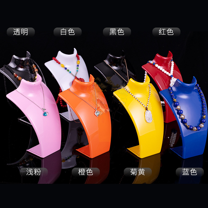 Five-color Acrylic Human Body  - Body Jewelry Stores review and price