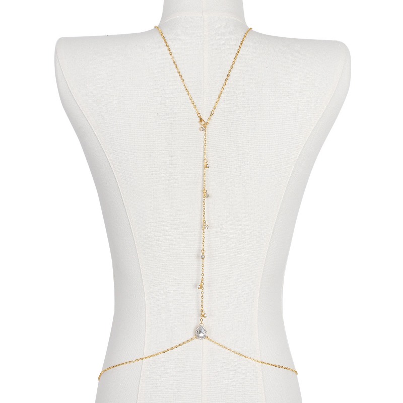 Bride Backless Rhinestone Wate - Body Jewelry In Bulk review and price
