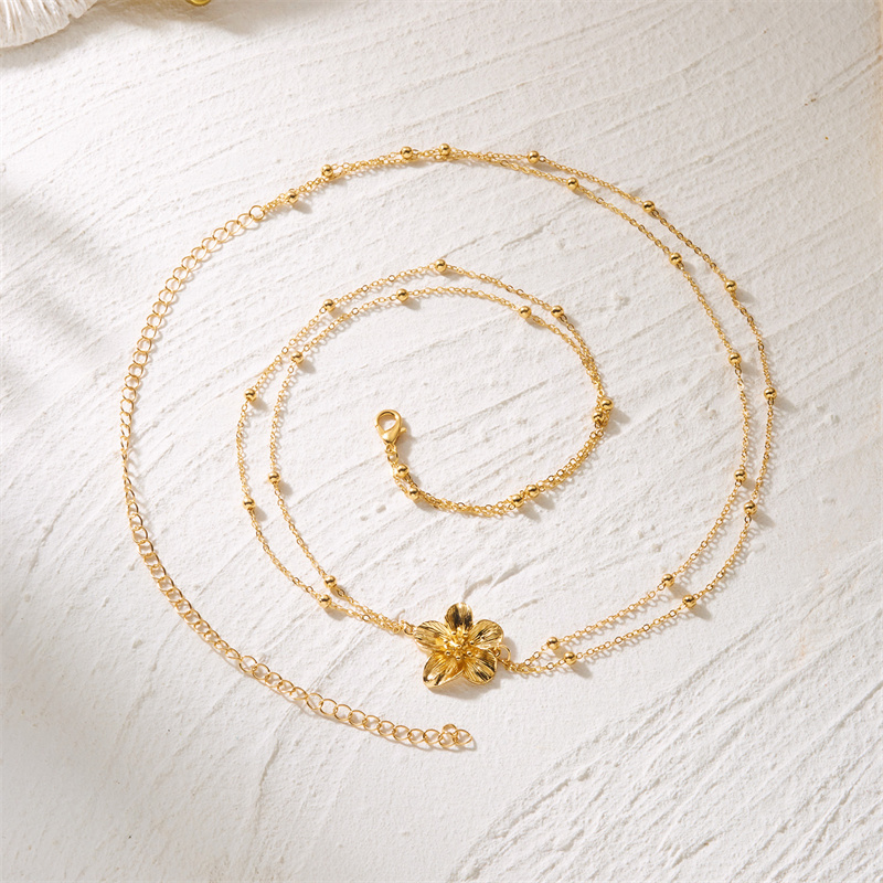 Simple Double Layers Belly Cha - Body Jewelry In Bulk review and price
