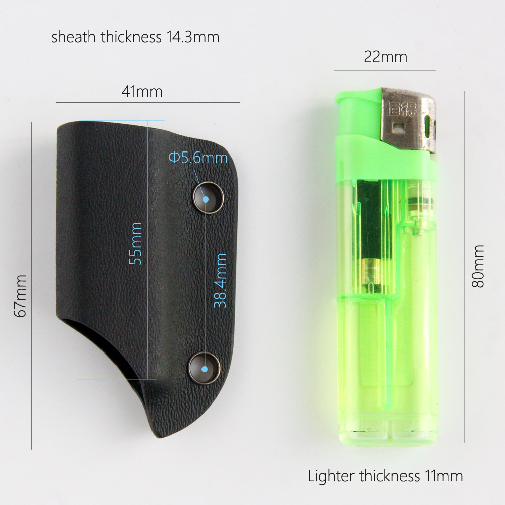 Kydex Lighter Holder Case Pouc - Body Jewelry Chicago review and price