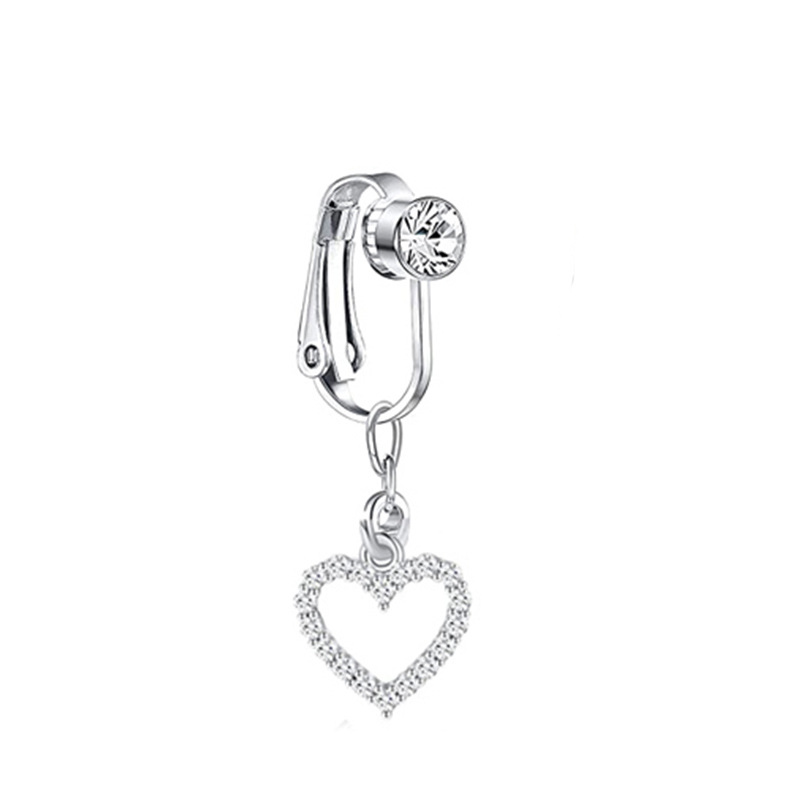 Belly Button Nail Zircon Y2K H - Body Jewelry Belly Button Rings review and price