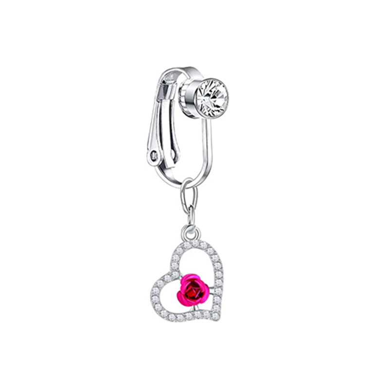 Belly Button Nail Zircon Y2K H - Body Jewelry Belly Button Rings review and price