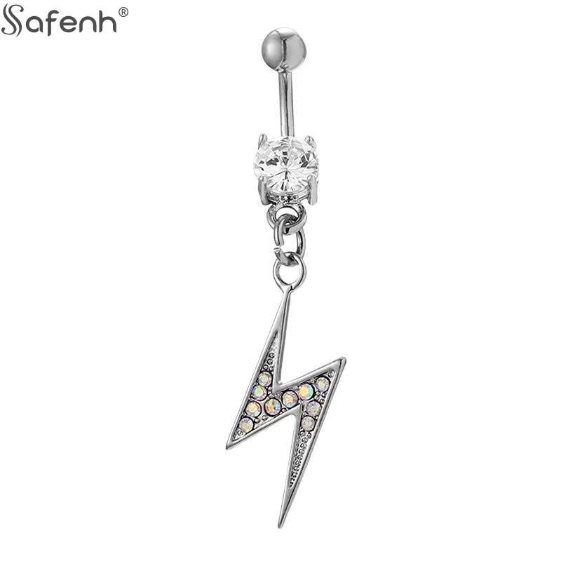 1pc High Quality Copper New Na - Body Jewelry Belly Button Rings review and price