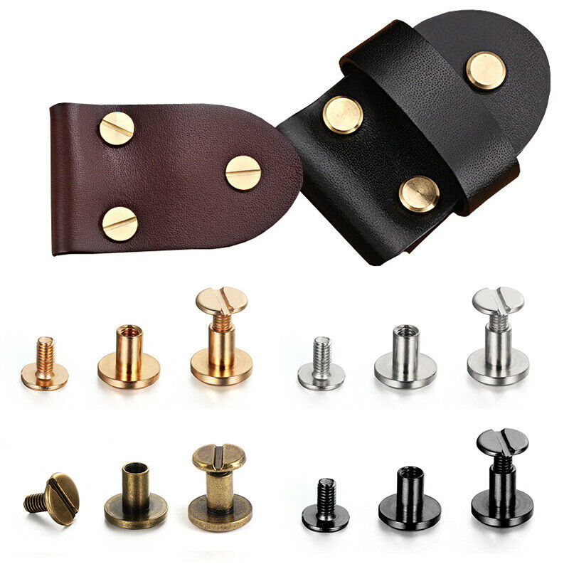 10Sets/20Pcs Flat Belt Screws  - Body Jewelry Chicago review and price