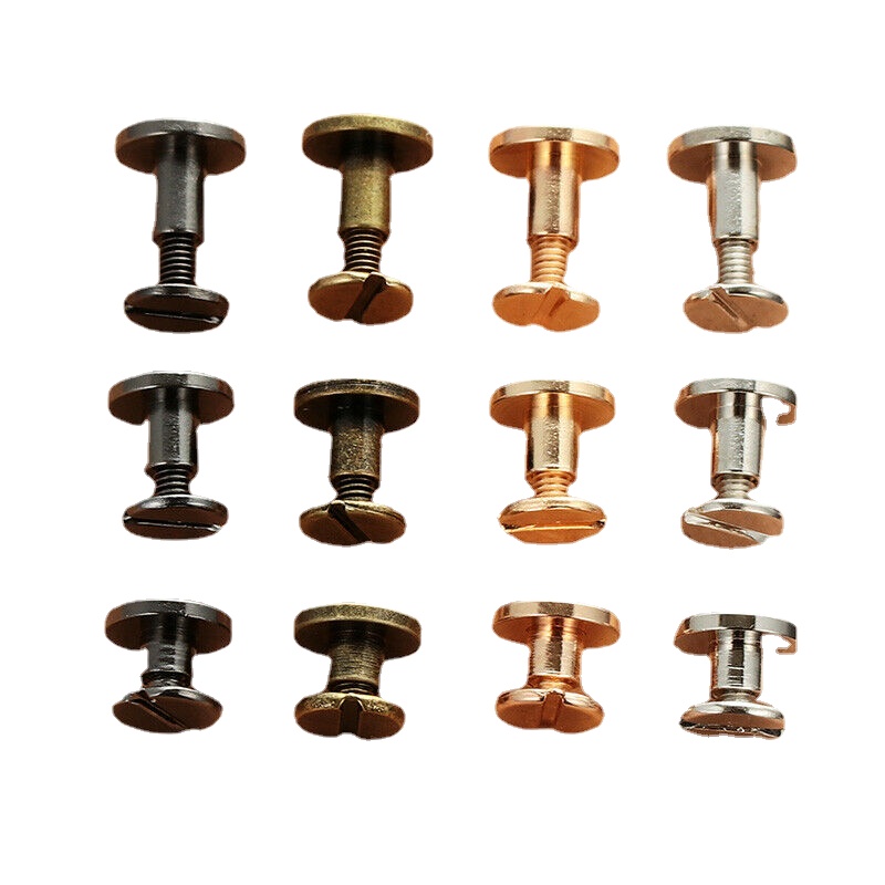10Sets/20Pcs Flat Belt Screws  - Body Jewelry Chicago review and price