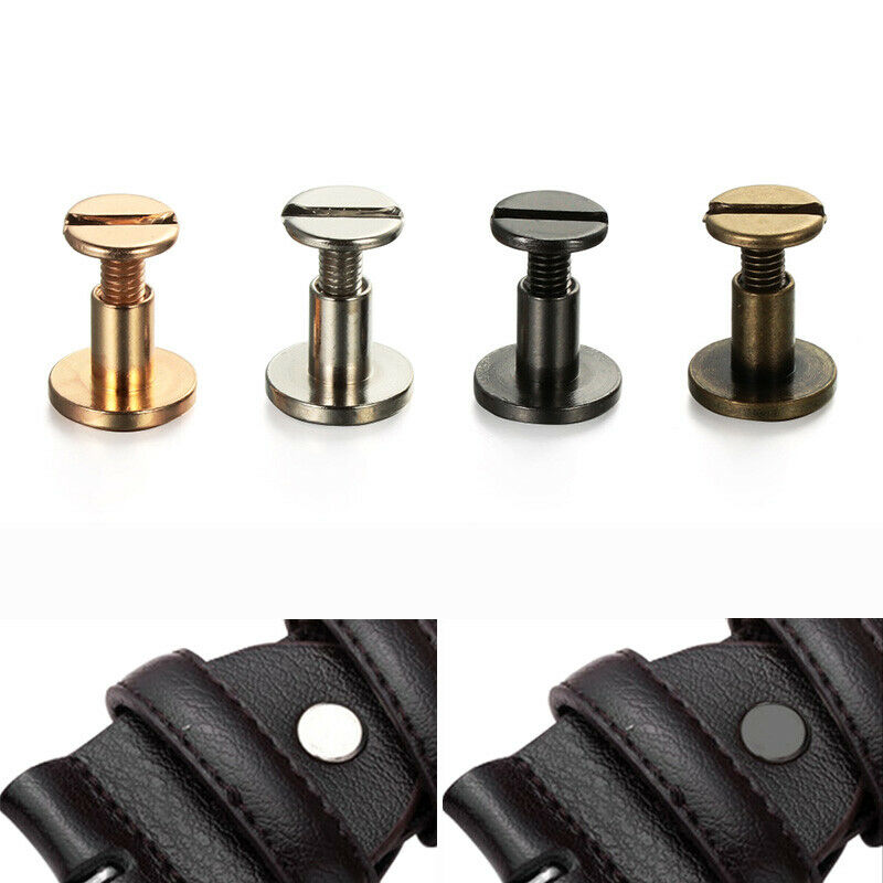 10Sets/20Pcs Flat Belt Screws  - Body Jewelry Chicago review and price