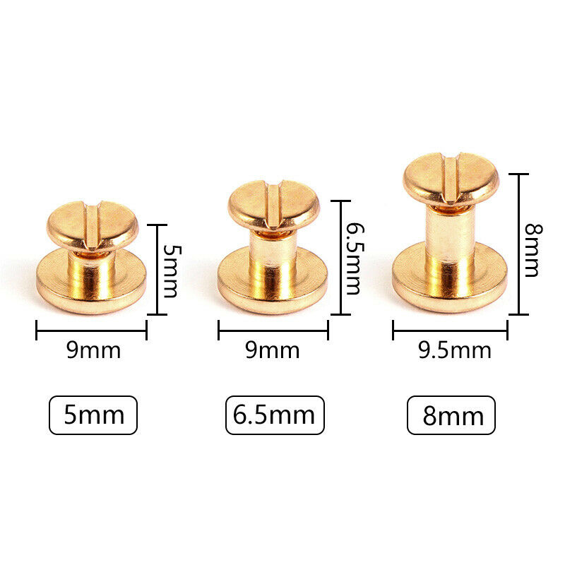 10Sets/20Pcs Flat Belt Screws  - Body Jewelry Chicago review and price