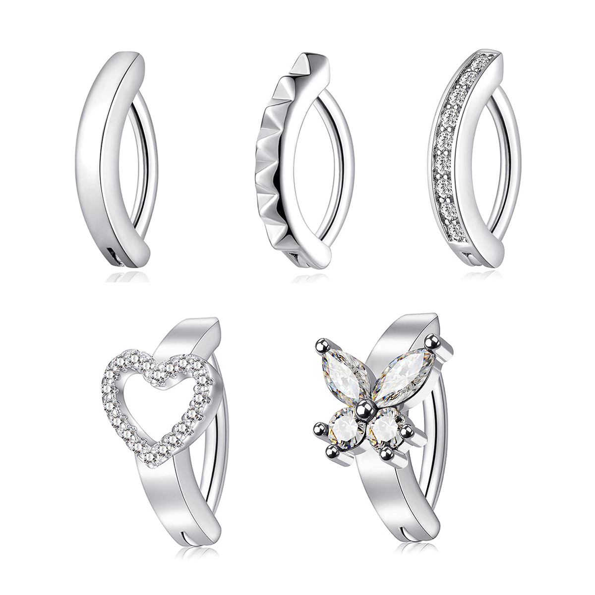 316L Stainless Steel Belly But - Body Jewelry Belly Button Rings review and price