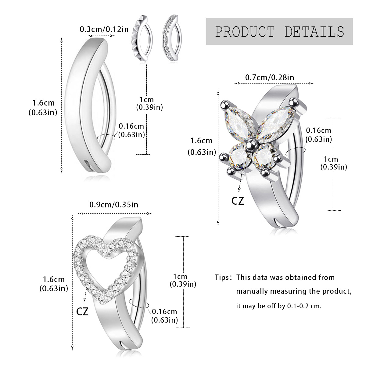 316L Stainless Steel Belly But - Body Jewelry Belly Button Rings review and price